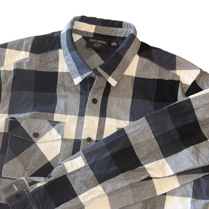 Harley Davidson Men’s XL Long Sleeve Button Down Shirt